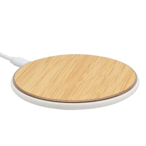Cargador Inalámbrico Compact con logo para Empresas | Adaptadores y Cargadores | Regalos Corporativos ChilePromo | EC763-01