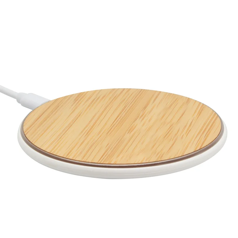 Cargador Inalámbrico Compact con logo para Empresas | Adaptadores y Cargadores | Regalos Corporativos ChilePromo | EC763-01