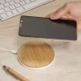 Cargador Inalámbrico Compact con logo para Empresas | Adaptadores y Cargadores | Regalos Corporativos ChilePromo | EC763-01
