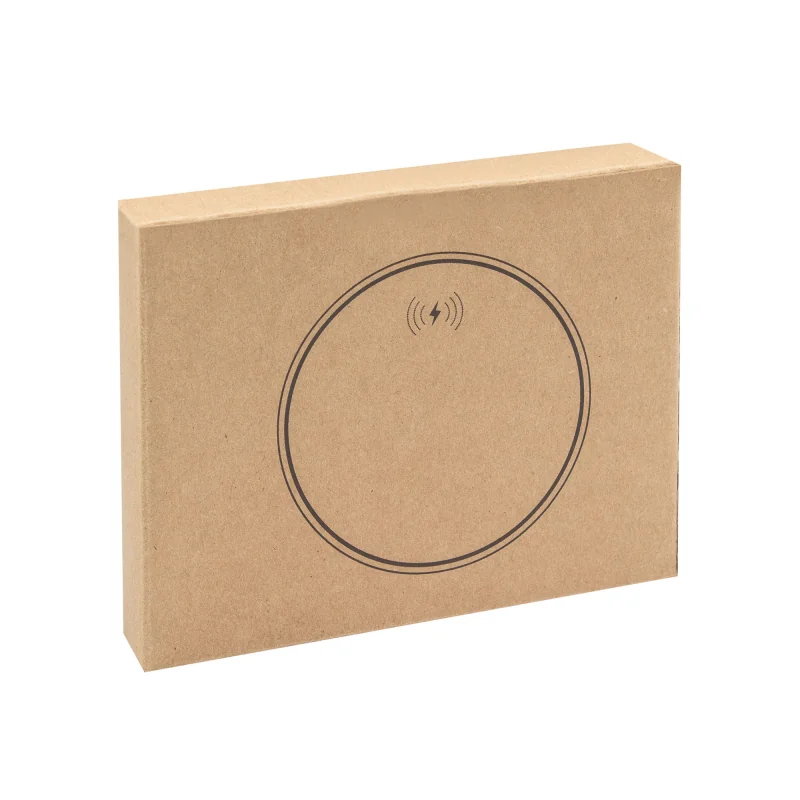 Cargador Inalámbrico Compact con logo para Empresas | Adaptadores y Cargadores | Regalos Corporativos ChilePromo | EC763-01