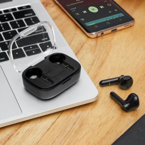 Auriculares Bluetooth Jackson con Logo |  Regalos Corporativos | Venta por Mayor | ChilePromo