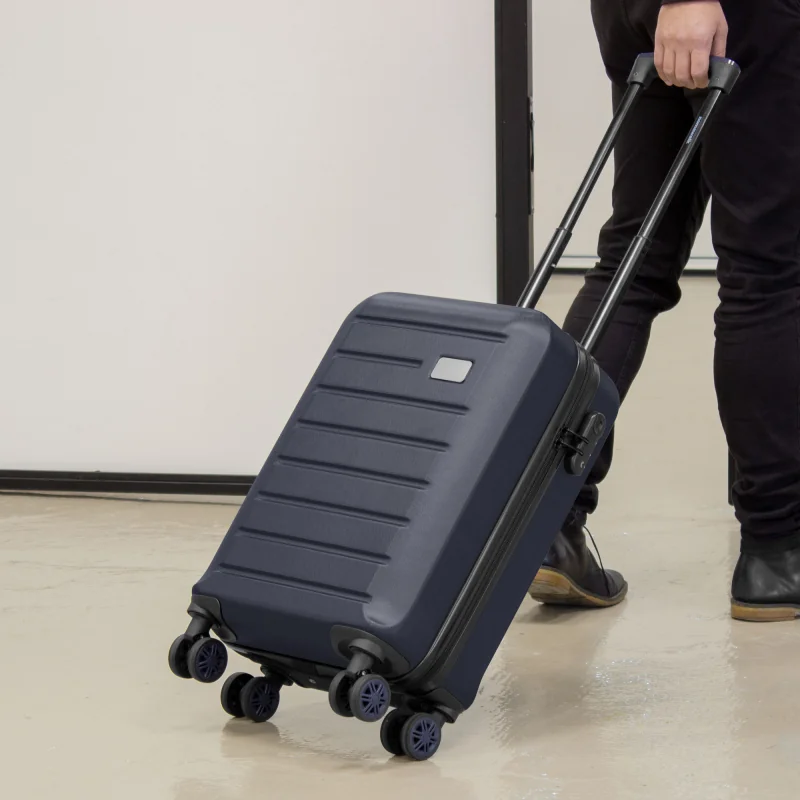 Maleta Carry On Mou, Color Azul, vista 2 de 12