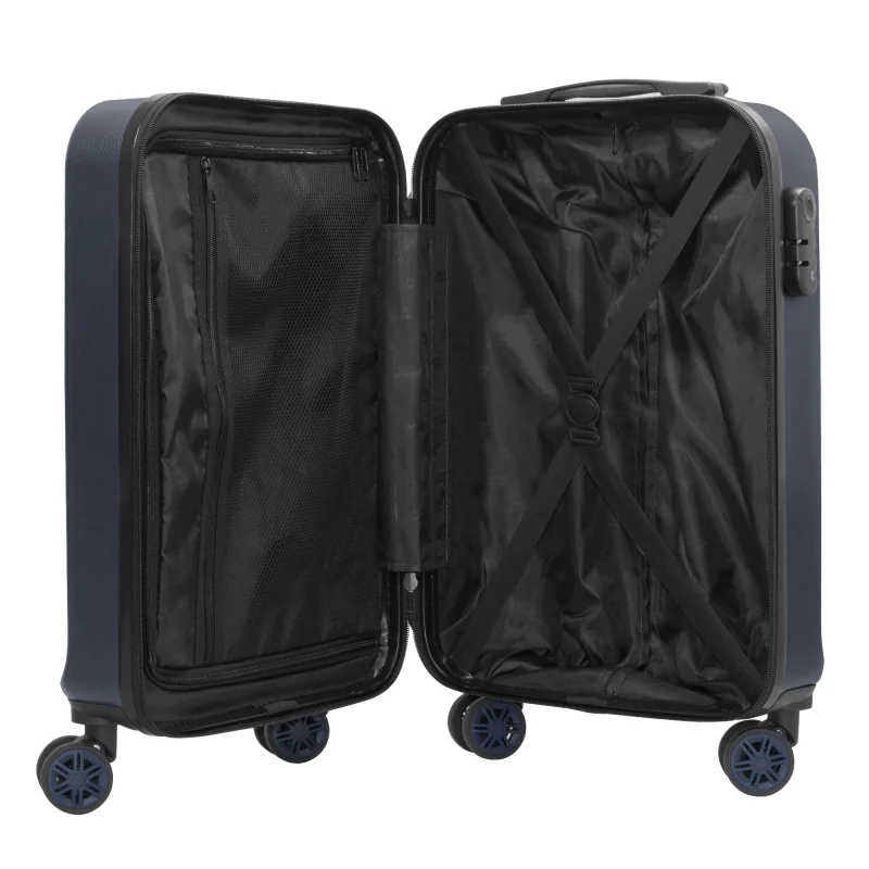 Maleta Carry On Mou, Color Azul, vista 10 de 12