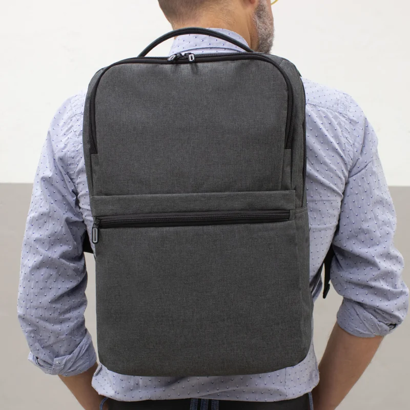 Mochila Advanced con logo para Empresas | Mochilas Corporativas | Regalos Corporativos ChilePromo | K9-01