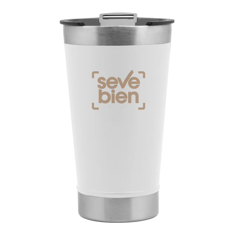 Mug Térmico Mug-Bar con logo corporativo personalizado - Regalos Día del Trabajador 2026 - Venta Mayorista de Mugs y Termos