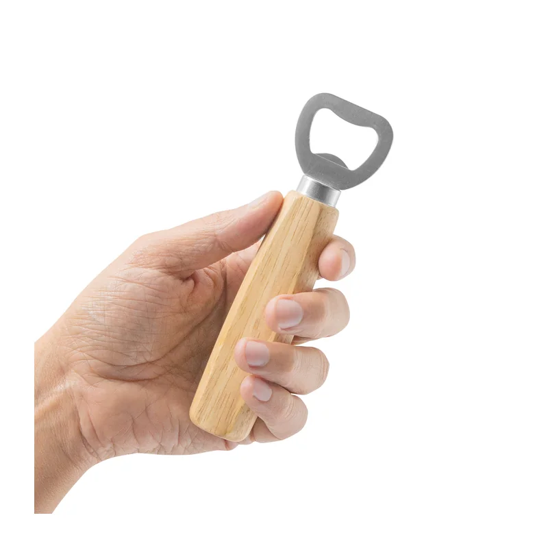 Abridor de Botellas Enjoy con logo corporativo personalizado - Regalos Día del Trabajador 2026 - Venta Mayorista de Accesorios C