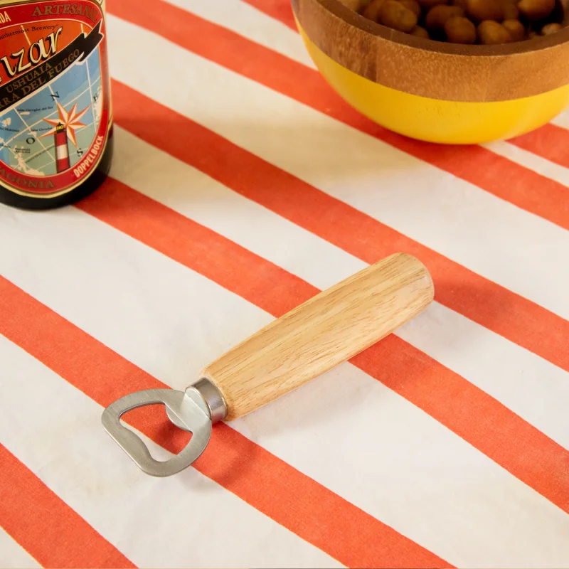 Abridor de Botellas Enjoy con logo corporativo personalizado - Regalos Día del Trabajador 2026 - Venta Mayorista de Accesorios C