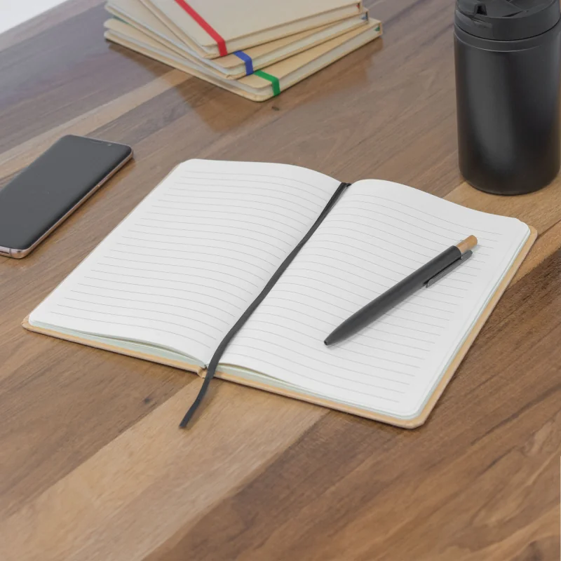 Libreta Bookraft con Logo |  Regalos Corporativos | Venta por Mayor | ChilePromo