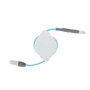 Cable conector USB extensible con logo para Empresas | Adaptadores y Cargadores | Regalos Corporativos ChilePromo | 12-04