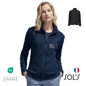 Polar Mujer Norman con logo para Empresas | Ropa y Accesorios | Regalos Corporativos ChilePromo | 111-04