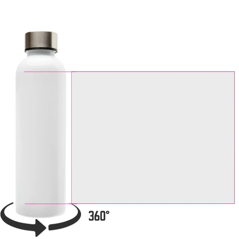 Botella Vita con logo corporativo personalizado - Regalos Día del Trabajador 2026 - Venta Mayorista de Botellas Personalizadas