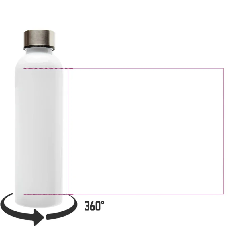 Botella Vita con logo corporativo personalizado - Regalos Día del Trabajador 2026 - Venta Mayorista de Botellas Personalizadas