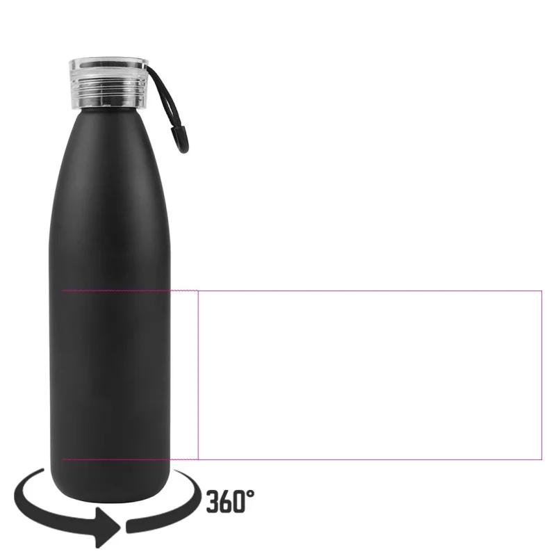 Botella Bay con logo para Empresas | Botellas Personalizadas | Regalos Corporativos ChilePromo | 125-04