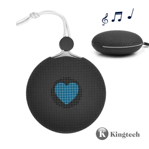Parlante Bluetooth Atom con logo para Empresas | Audio y Video | Regalos Corporativos ChilePromo | 100-04