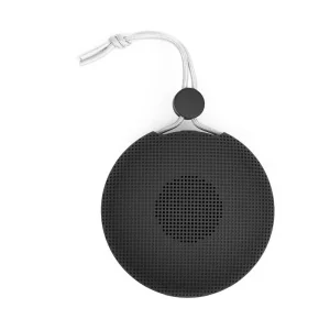 Parlante Bluetooth Atom con logo para Empresas | Audio y Video | Regalos Corporativos ChilePromo | 100-04