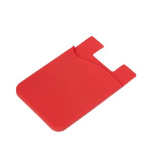 Portatarjeta de Silicona Sube, Color Rojo, vista 2 de 4
