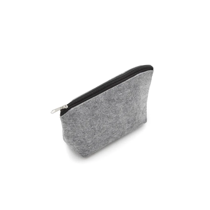 Necessaire de fieltro Felt con logo para Empresas | Neceser y Bananos | Regalos Corporativos ChilePromo | 226-04