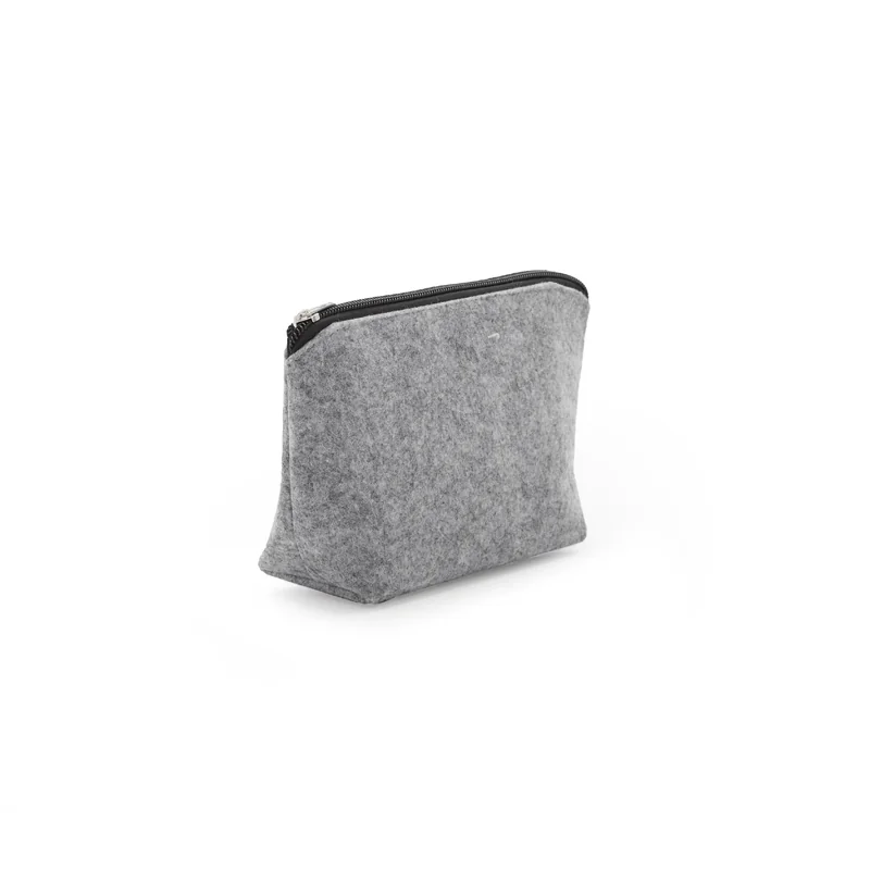 Necessaire de fieltro Felt con logo para Empresas | Neceser y Bananos | Regalos Corporativos ChilePromo | 226-04