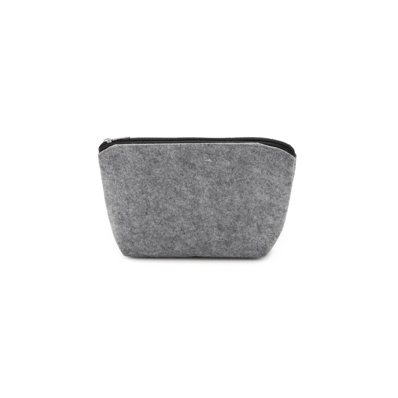 Necessaire de fieltro Felt con logo para Empresas | Neceser y Bananos | Regalos Corporativos ChilePromo | 226-04