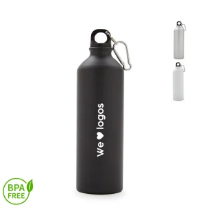 Botella deportiva de aluminio con logo para Empresas | Botellas Personalizadas | Regalos Corporativos ChilePromo | 229-04
