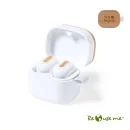 Auriculares Inalámbricos Tempo con logo para Empresas | Audio y Video | Regalos Corporativos ChilePromo | 265-04