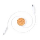 Cable Multicargador Merge 4 en 1, Color Blanco/Kaki, vista 2 de 4