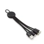 Cable Multicargador Versal 3 en 1 con logo para Empresas | Adaptadores y Cargadores | Regalos Corporativos ChilePromo | 303-04