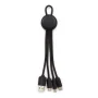 Cable Multicargador Versal 3 en 1 con logo para Empresas | Adaptadores y Cargadores | Regalos Corporativos ChilePromo | 303-04