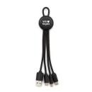 Cable Multicargador Versal 3 en 1 con logo para Empresas | Adaptadores y Cargadores | Regalos Corporativos ChilePromo | 303-04