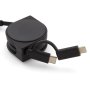 Cable Multicargador Snail 4 en 1 con logo personalizado - Regalos día del Padre | Exponor - Venta Mayorista de Adaptadores y Car