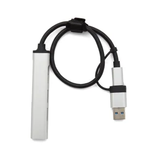 Hub USB-C Slim con logo para Empresas | Adaptadores y Cargadores | Regalos Corporativos ChilePromo | 305-04