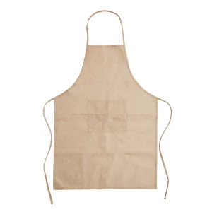 Pechera Delantal de Yute y TNT con logo para Empresas | Accesorios Cocina | Regalos Corporativos ChilePromo | 314-04