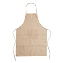 Pechera Delantal de Yute y TNT con logo corporativo personalizado - Regalos Día del Trabajador 2026 - Venta Mayorista de Accesor