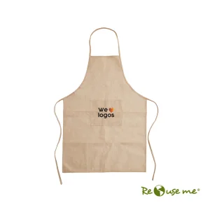 Pechera Delantal de Yute y TNT con logo para Empresas | Accesorios Cocina | Regalos Corporativos ChilePromo | 314-04
