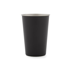 Vaso de Acero Inox. Unico 480 ml, Color Negro, vista 2 de 2
