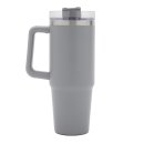Mug Térmico Titan 887ml, Color Gris Claro, vista 2 de 6