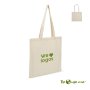 Bolsa de Algodón Cotex Natural, Color Kaki