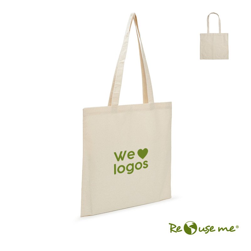 Bolsa de Algodón Cotex Natural, Color Kaki