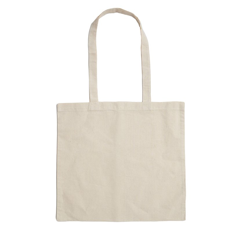 Bolsa de Algodón Cotex Natural, Color Kaki, vista 4 de 4