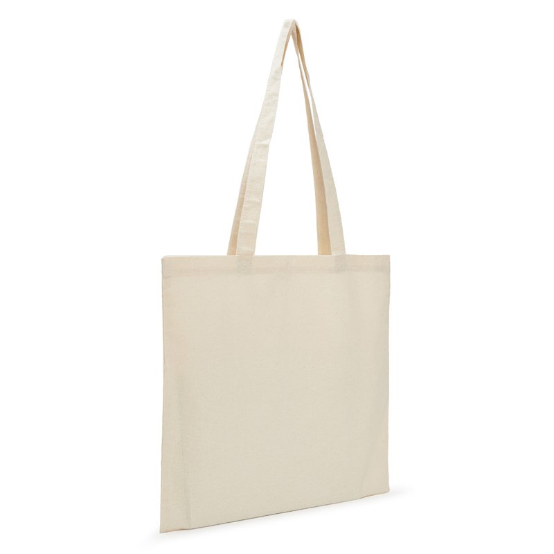 Bolsa de Algodón Cotex Natural, Color Kaki, vista 2 de 4