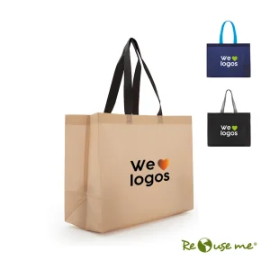 Bolsa de TNT Laminado Krustal con logo para Empresas | Bolsas Personalizadas | Regalos Corporativos ChilePromo | 328-04