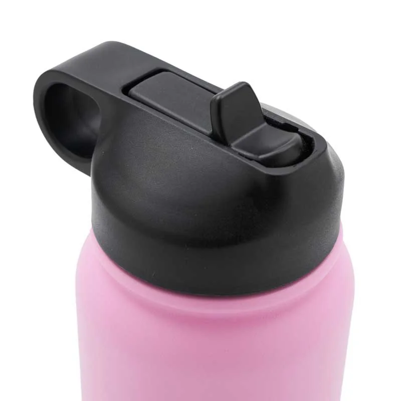 Botella Isotérmica 750 ml HydraGo, Color Rosa/Negro, vista 7 de 12