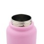 Botella Isotérmica 750 ml HydraGo, Color Rosa/Negro, vista 10 de 12