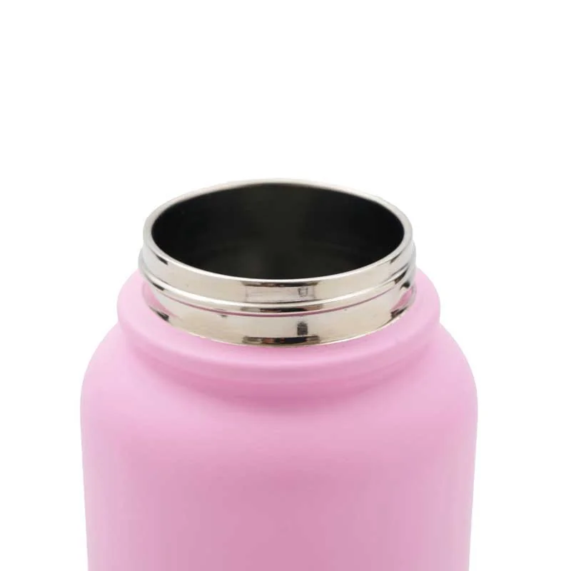 Botella Isotérmica 750 ml HydraGo, Color Rosa/Negro, vista 10 de 12