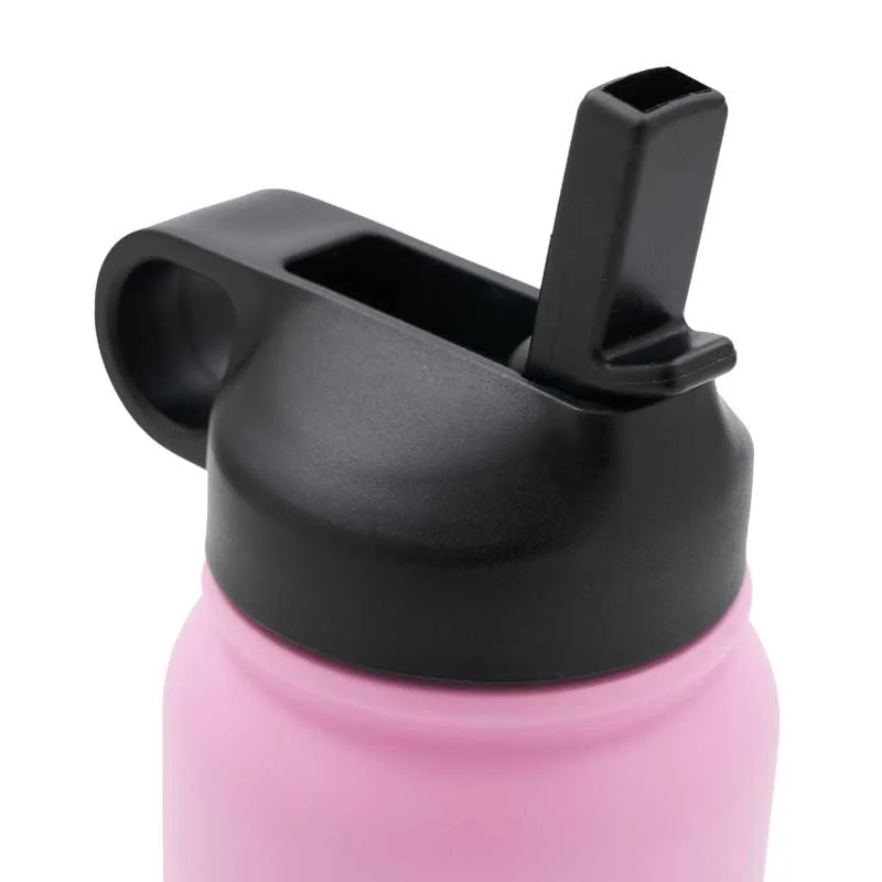 Botella Isotérmica 750 ml HydraGo, Color Rosa/Negro, vista 8 de 12