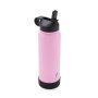 Botella Isotérmica 750 ml HydraGo, Color Rosa/Negro, vista 4 de 12