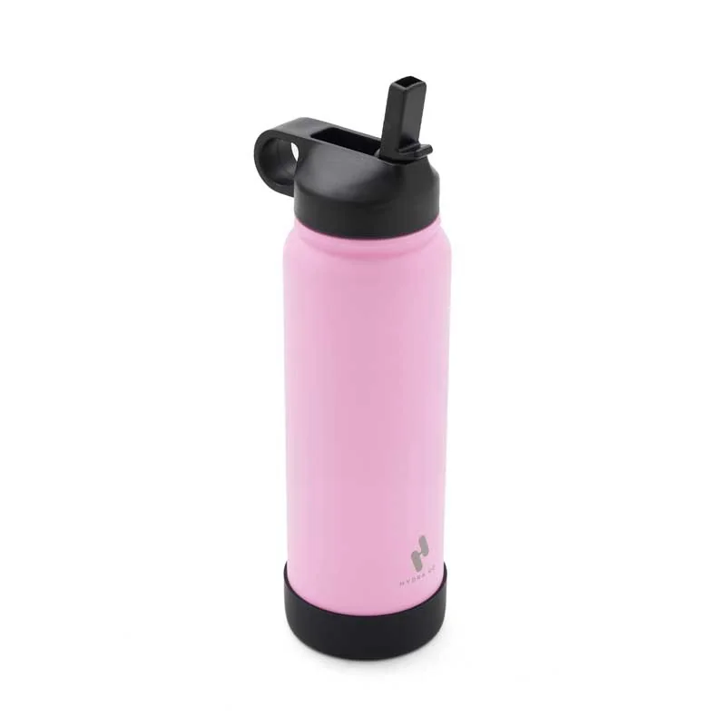 Botella Isotérmica 750 ml HydraGo, Color Rosa/Negro, vista 4 de 12