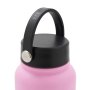 Botella Isotérmica 750 ml HydraGo, Color Rosa/Negro, vista 9 de 12
