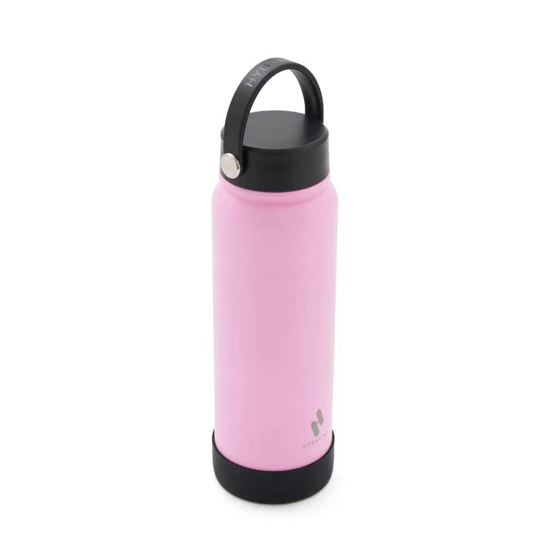 Botella Isotérmica 750 ml HydraGo, Color Rosa/Negro, vista 2 de 12
