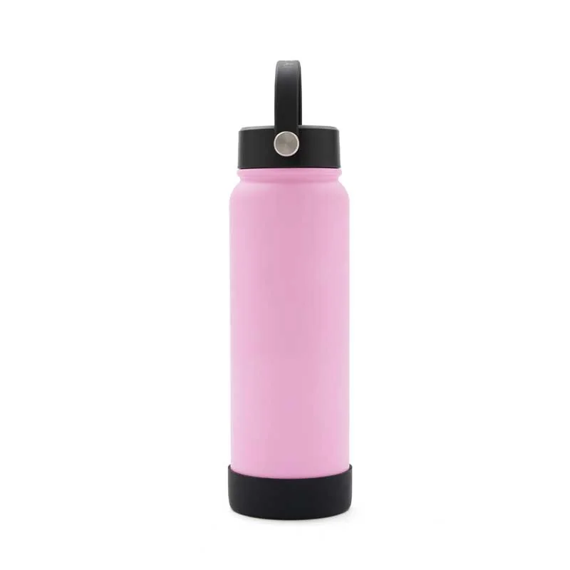 Botella Isotérmica 750 ml HydraGo, Color Rosa/Negro, vista 6 de 12
